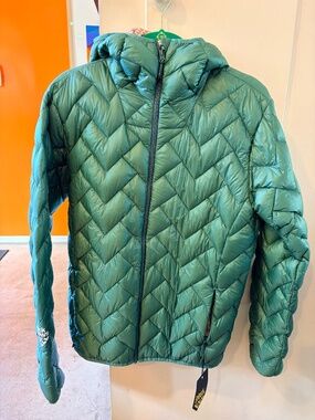 BLACK CROWS ORA MICRO DOWN JACKET WOMEN'S SMALL NWT
